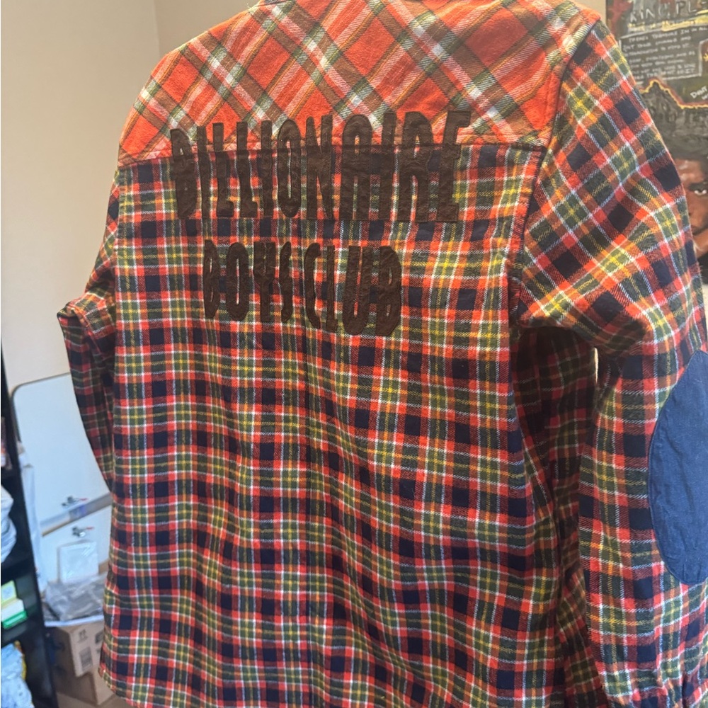 Billionaire Boys Club Plaid Shirt